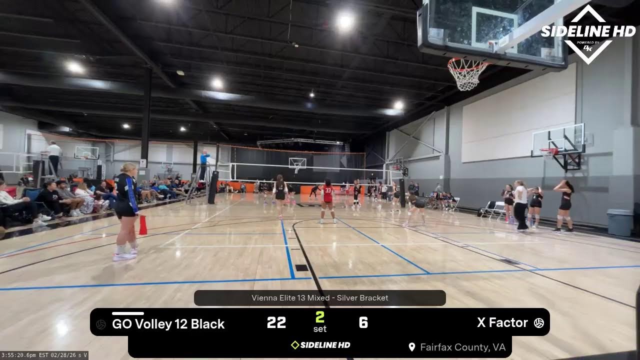 GO Volley 12 Black @ X Factor (2026.02.28)