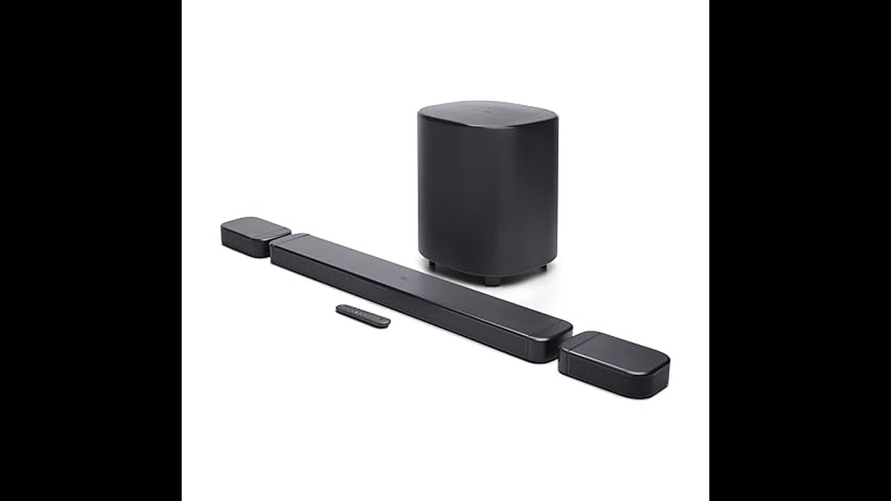 JBL Bar 700 MK2 Sound System Review :  True 7.1 Surround with Detachable Speakers & Dolby Atmos