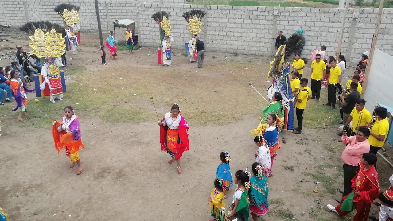 Danzantes de Salcedo rumipamba 2020