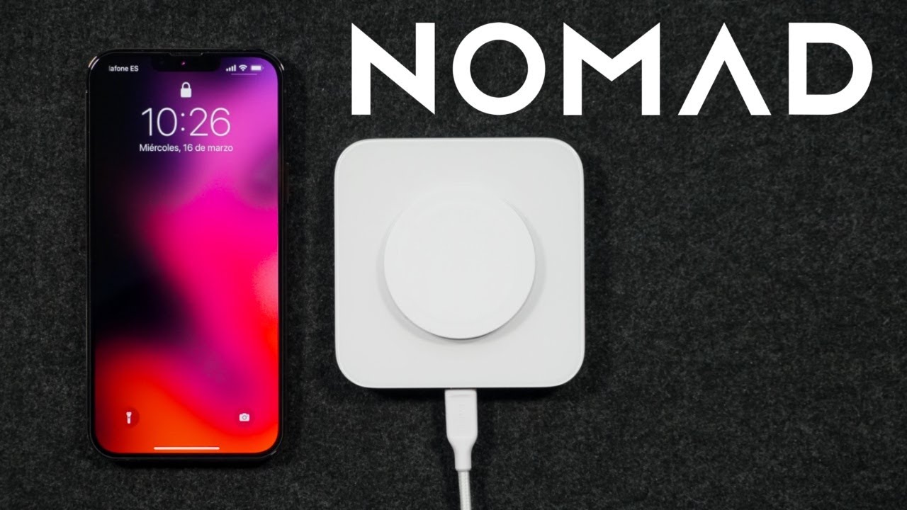 NOMAD Base One, la base de carga más premium