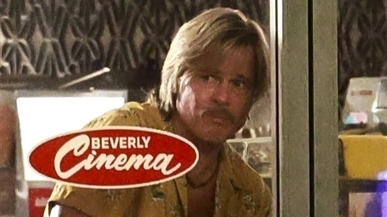 FIRST LOOK at Brad Pitt in Once Upon a Time... Sequel