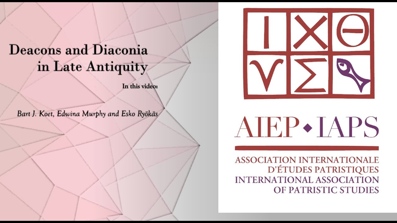 Book Presentation: Deacons and Diakonia