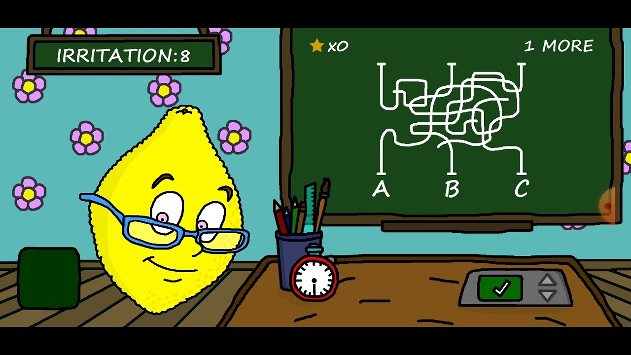 я играю игру ms lemons на Android проверил 3 концовки