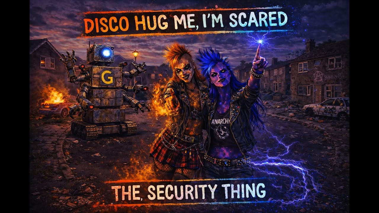 Disco Hug Me, I’m Scared — The Security Thing (Arnold G Pop-Punk Remix) DHMIS | KosMos Domain
