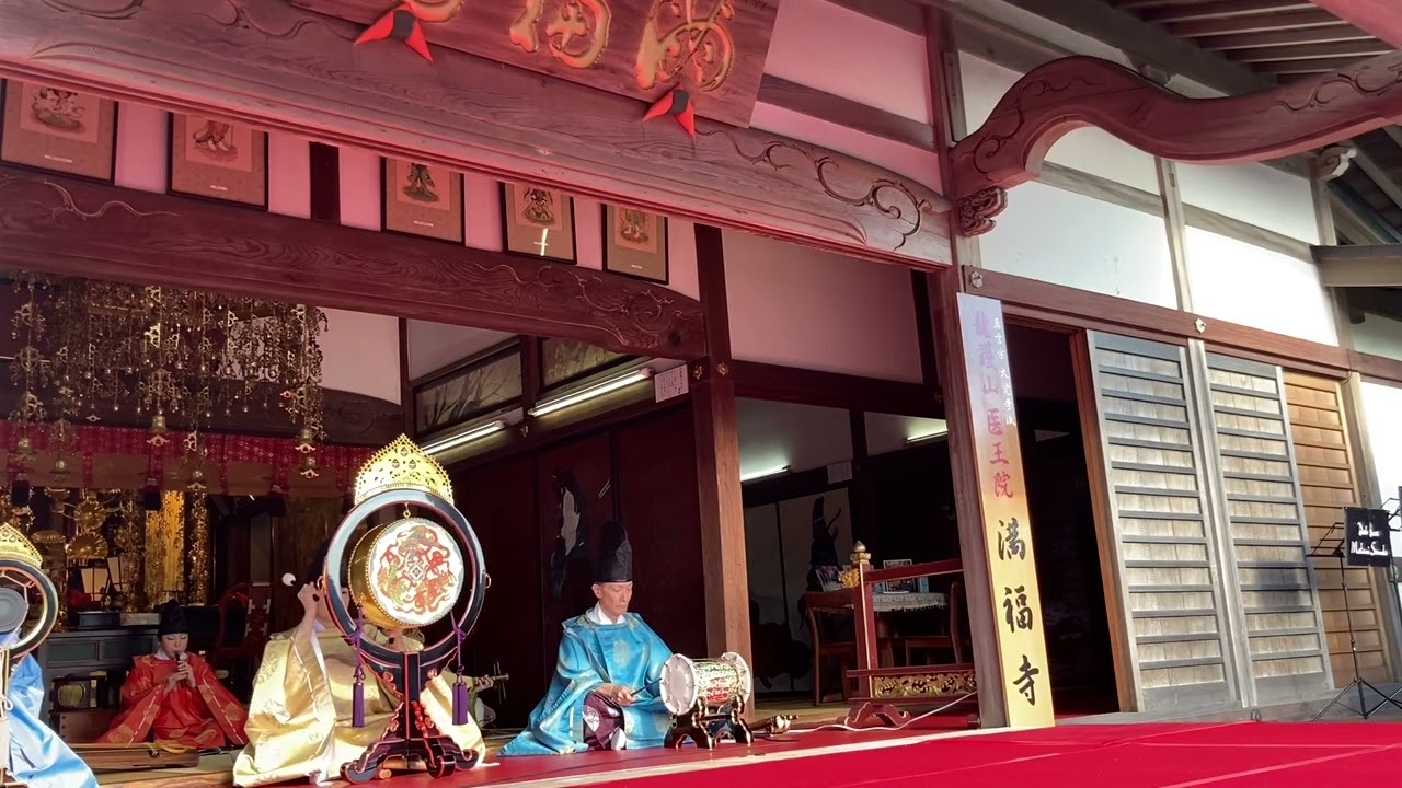 平安朝雅楽「想夫恋」