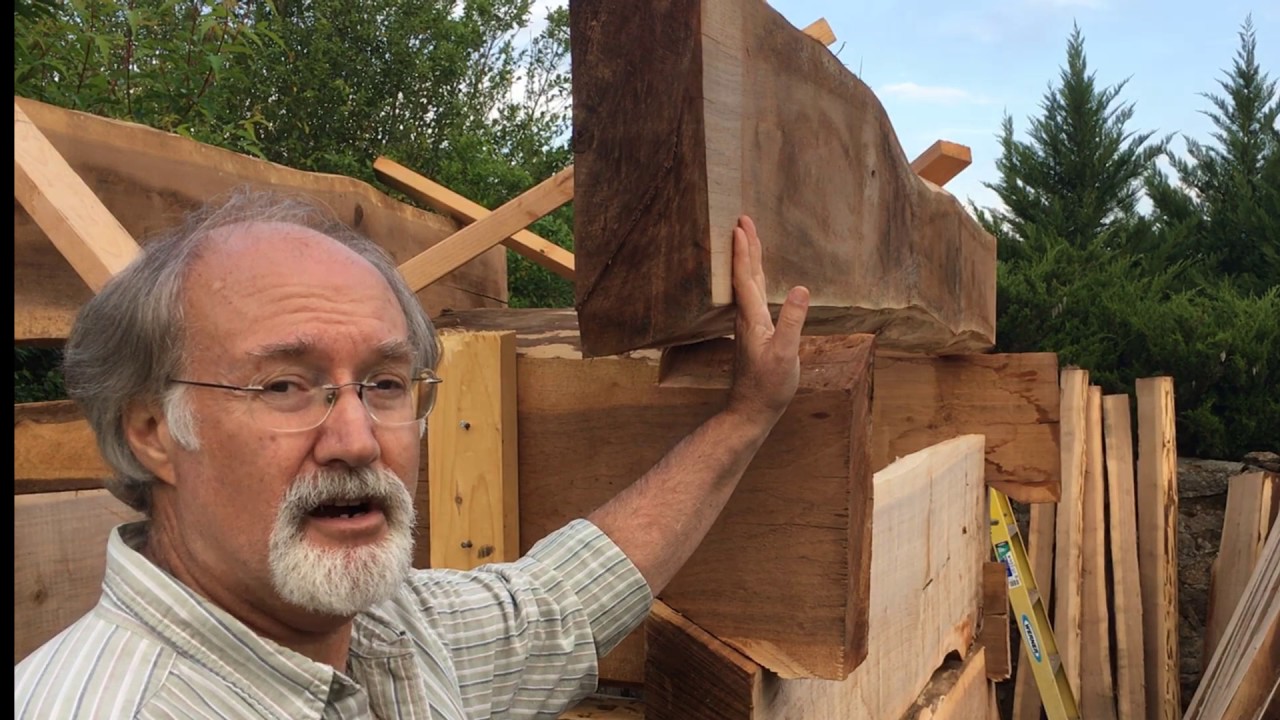 How to Build a Tiny Log Cabin