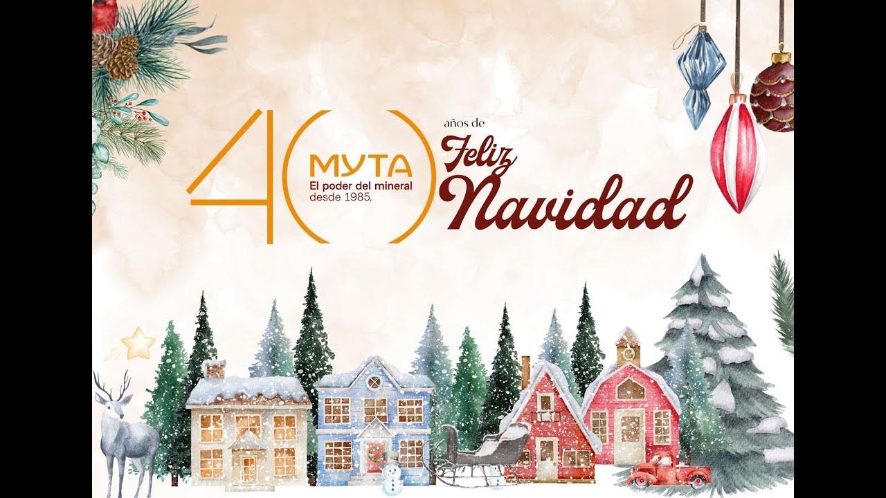 40 a&ntilde;os celebrando la Navidad - MYTA