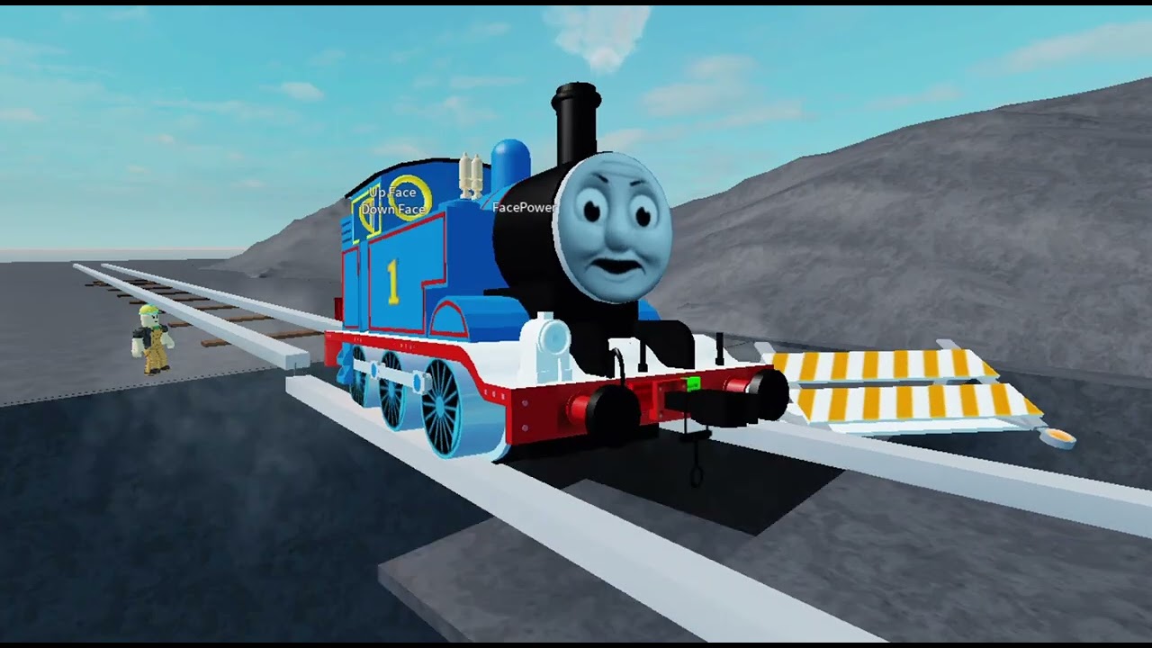 Thomas Falls in a Cavern | Sodor’s Legend of the Lost Treasure Roblox Studio Recreation