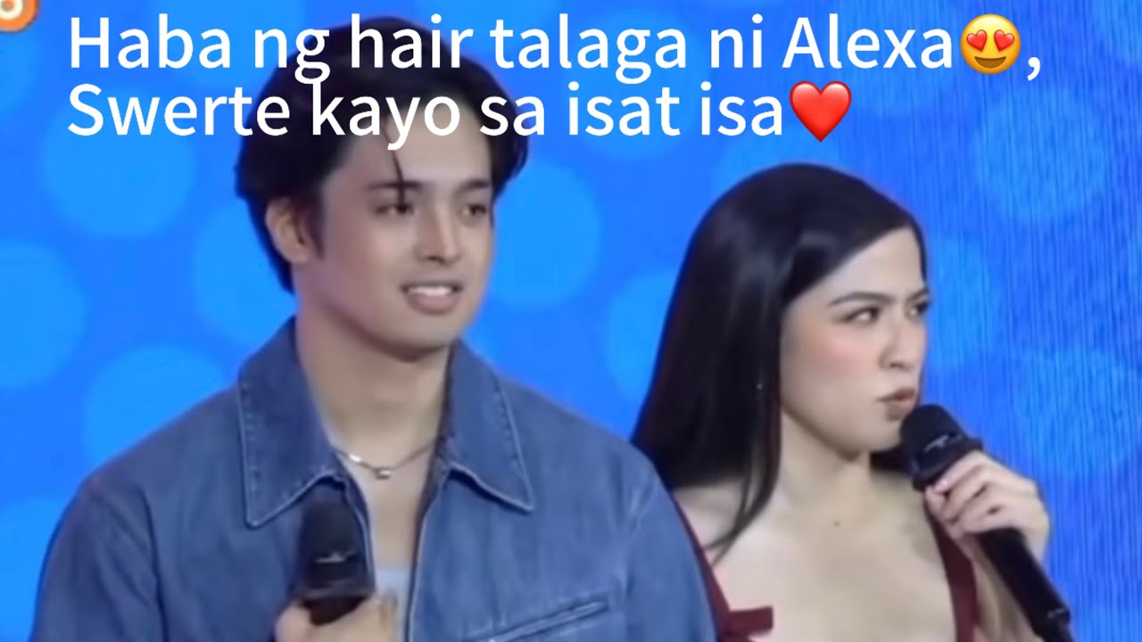 Consistent talaga c KD,  Haba ng hair mo Lex😍 Swerte nyo sa isat isa❤️ KDLEX forever🤍#kdlexupdate