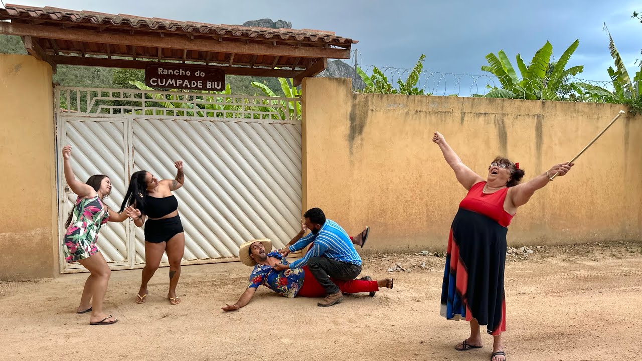 SEU BIU E MARISOL CAÍRAM NA ARMADILHA DE RAQUEL