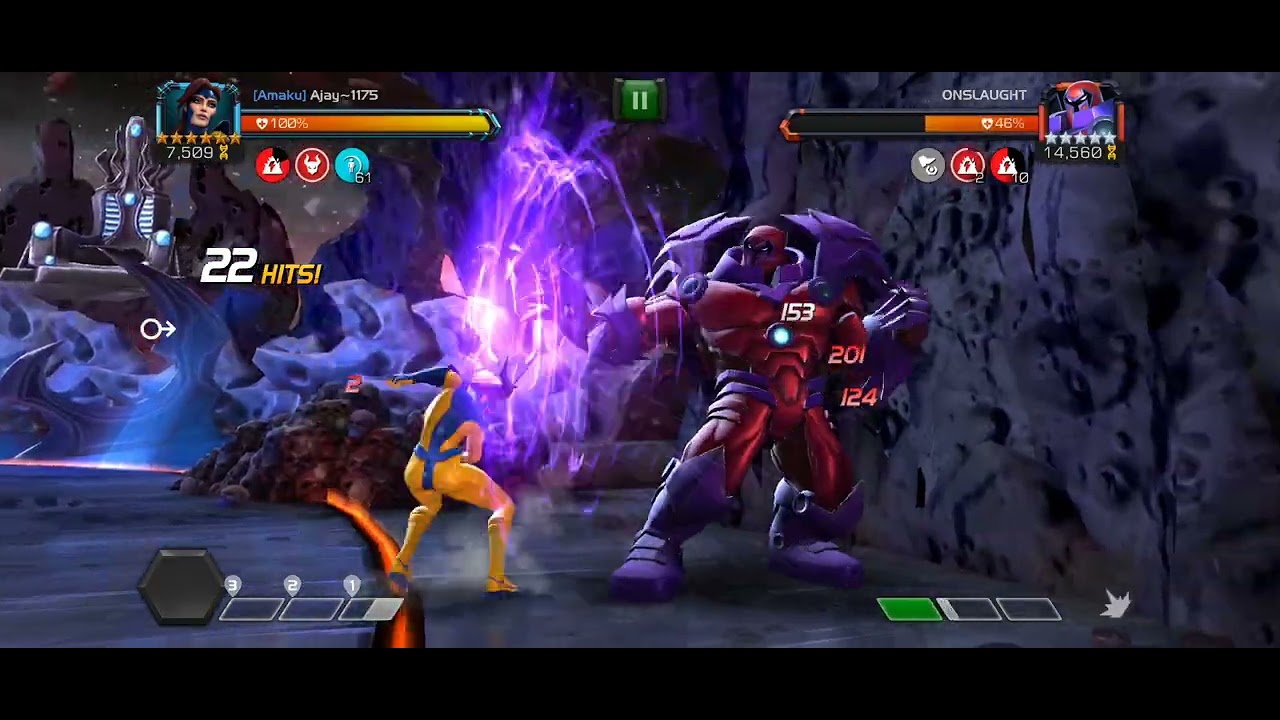 Easy to control mutant gaint Onslaught by Jean Grey