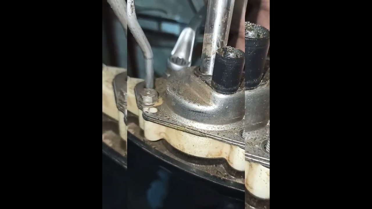 Desmontar bomba de agua de un motor fueraborda, impulsor #tod@s