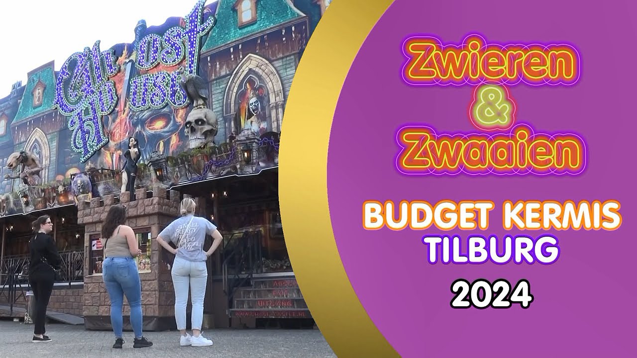 Zwieren en Zwaaien - Budget Kermis Tilburg 2024