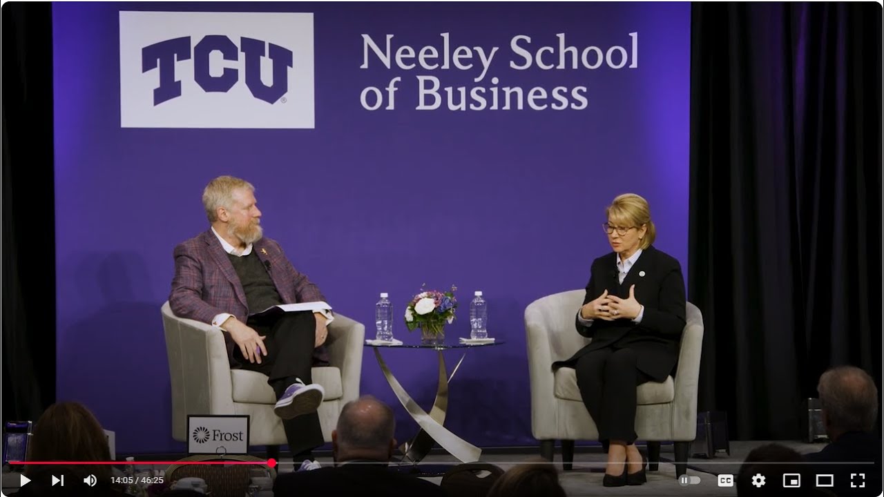Tandy Executive Speaker Series: Wendy Davidson, President and CEO of Hain Celestial Group