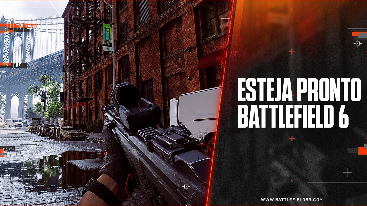 BATTLEFIELD 6: ASSISTA ANTES DE JOGAR - Esteja Pronto!