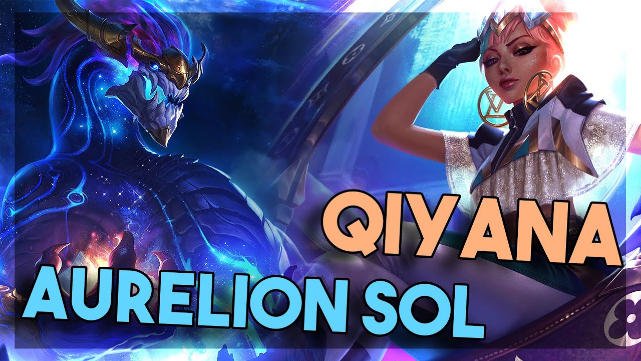 QIYANA VS AURELION SOL MATCHUP | CUM SA JOCI?