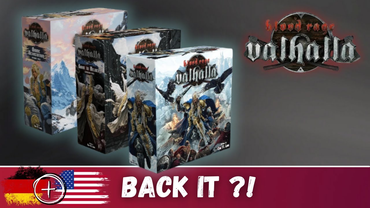 Blood Rage: Valhalla | Back it!?