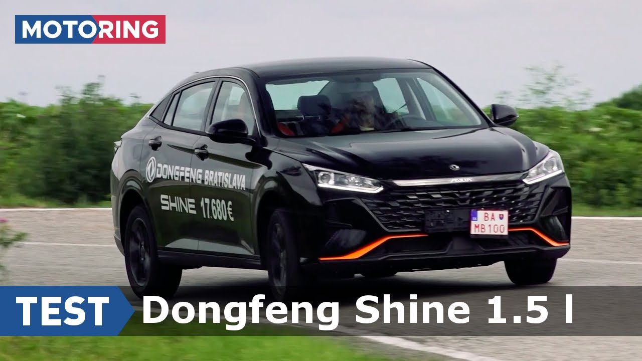 TEST | Dongfeng Shine 1.5 l Sedan podľa starej školy | Motoring TA3