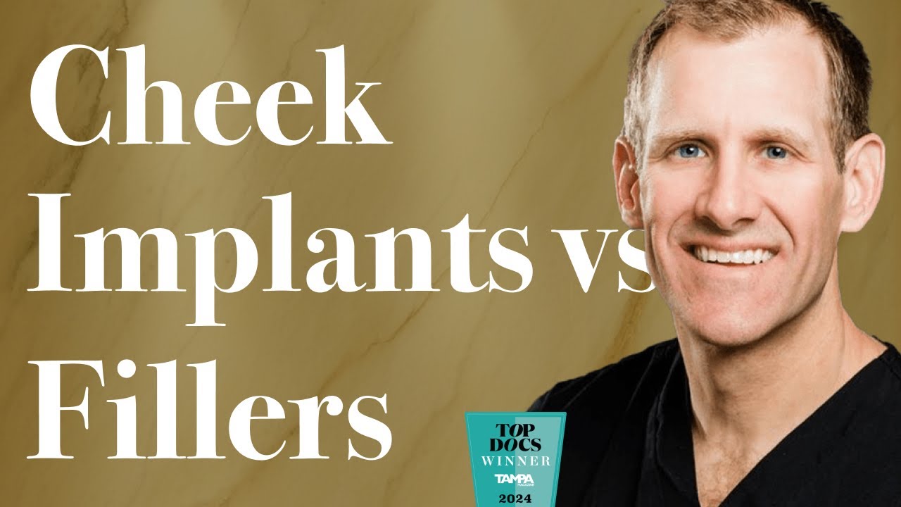 Cheek Implants vs Fillers: Which One Is Right For You?