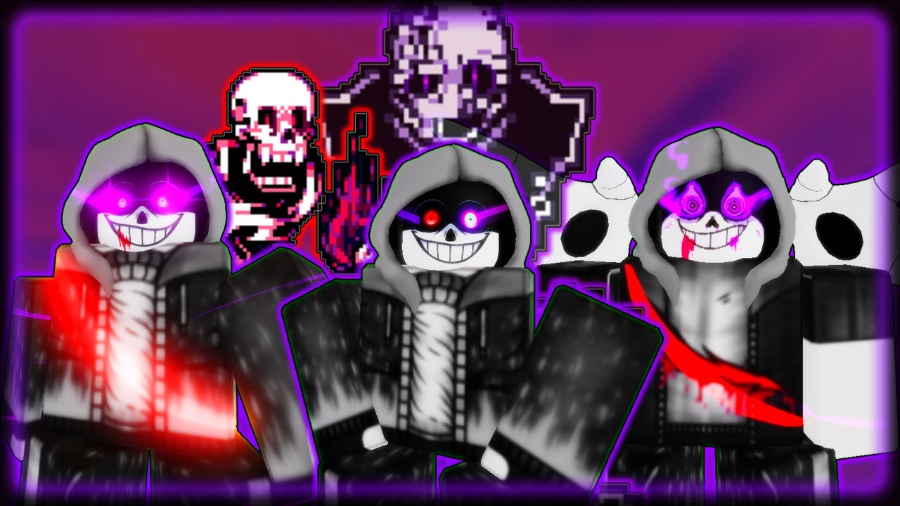 [Secret] Dusttale: Last Genocide Dust Sans [Showcase] [Sans AUs Fighter 2]