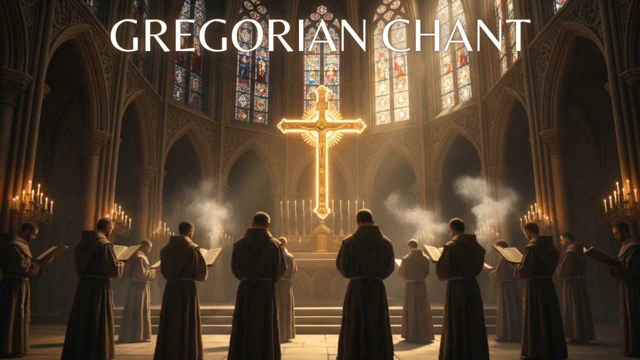 Gregorian Chant for Inner Peace ✝️ 2 Hours | Sacred Monastery Hymns