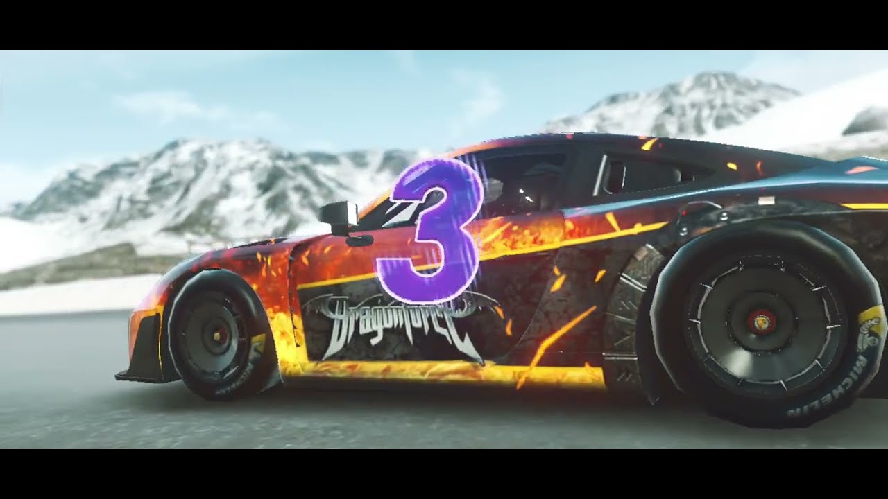 Asphalt Legends Unite | DRAGONFORCE