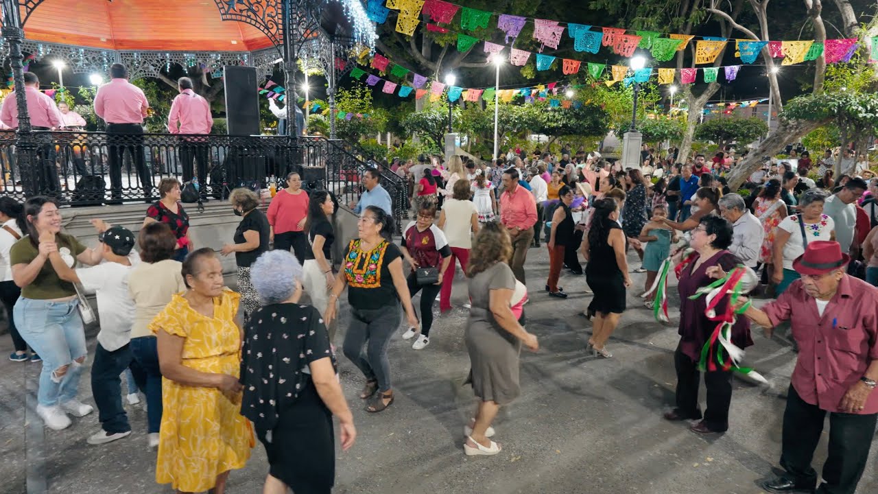 Parque Jardin de la Marimba, Baile del Sabado 24 de Enero del 2026