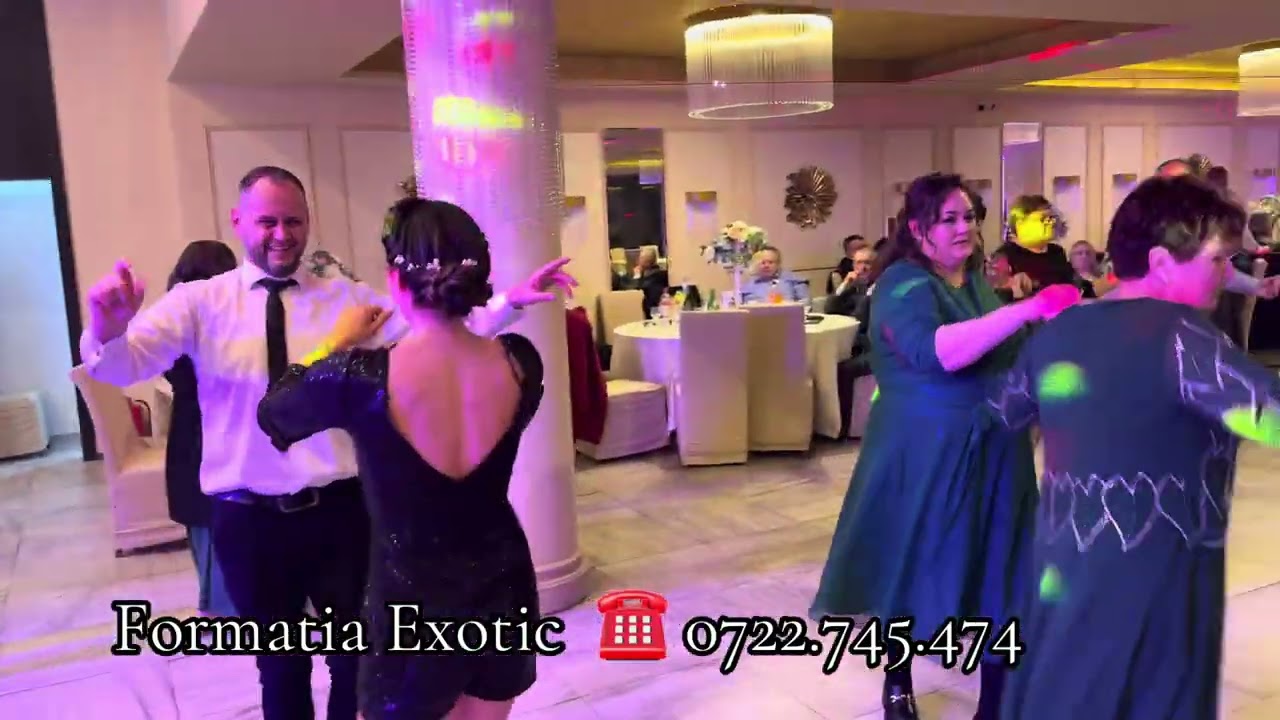 🔥 Colaj Hore 2026 LIVE – Cele Mai Tari Hore de Nuntă | Formația Exotic