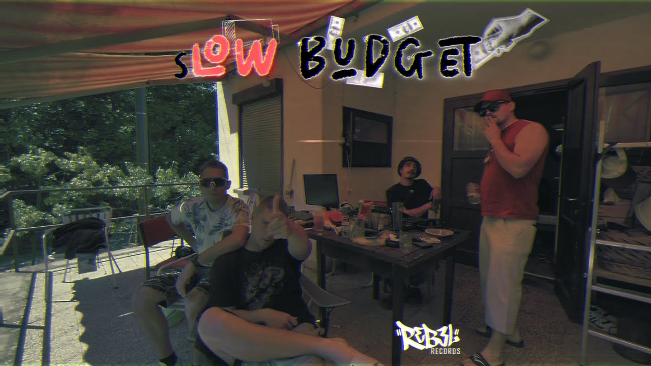 Dryed, Fekete Kobra, Fucky, TriD - sLOW BUDGET (Music Video)