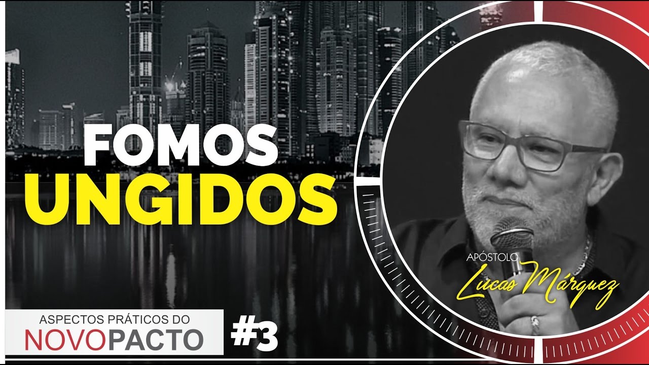 01/04/2017 - Fomos Ungidos - Apóstolo Lucas Marquez