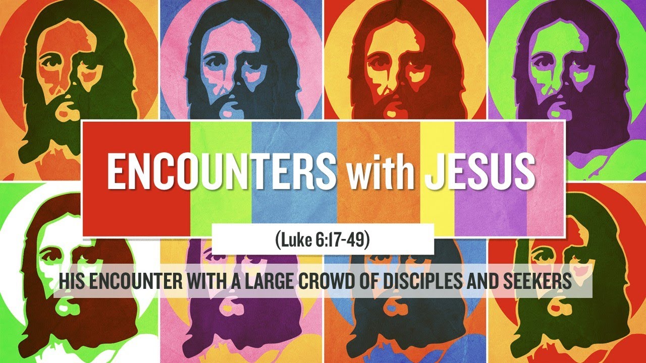 Jesus' Encounter with a Large Crowd of Disciples and Seekers