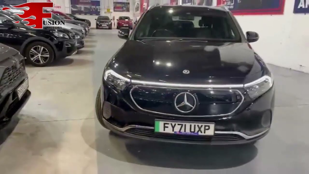 Mercedes-Benz EQA EQA 250 66.5kWh Sport SUV 5dr Electric Auto