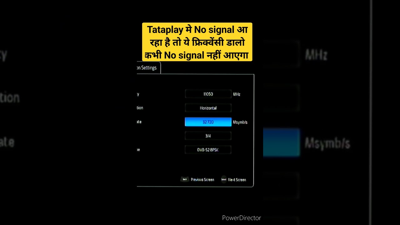 Tata play no signal problem/Tata play not receive a single problem #tataplay ,#tatasky