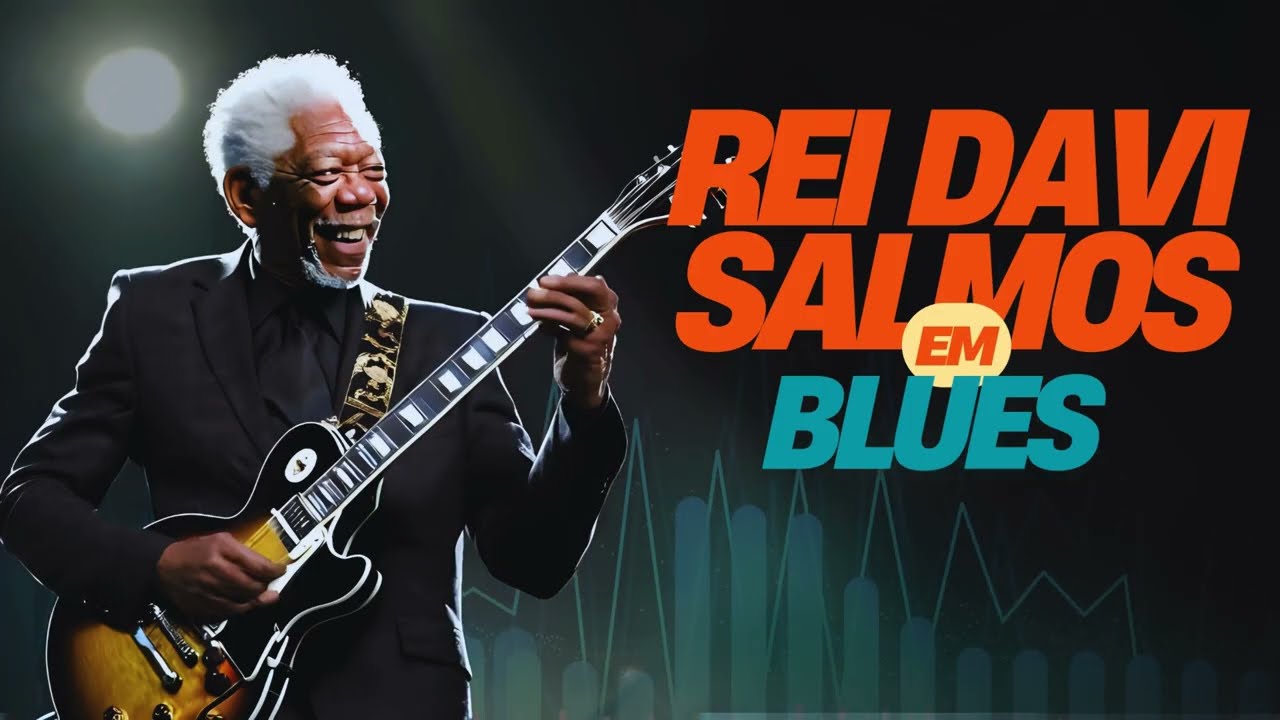 Como seria se o Rei Davi tocasse Salmos em Blues? Seria algo assim... Dê play e ouça Salmos em Blues