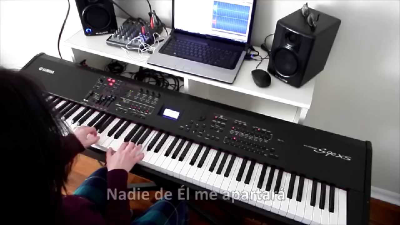 Ante el trono celestial (Before the Throne, Spanish translation) - pista instrumental piano, karaoke