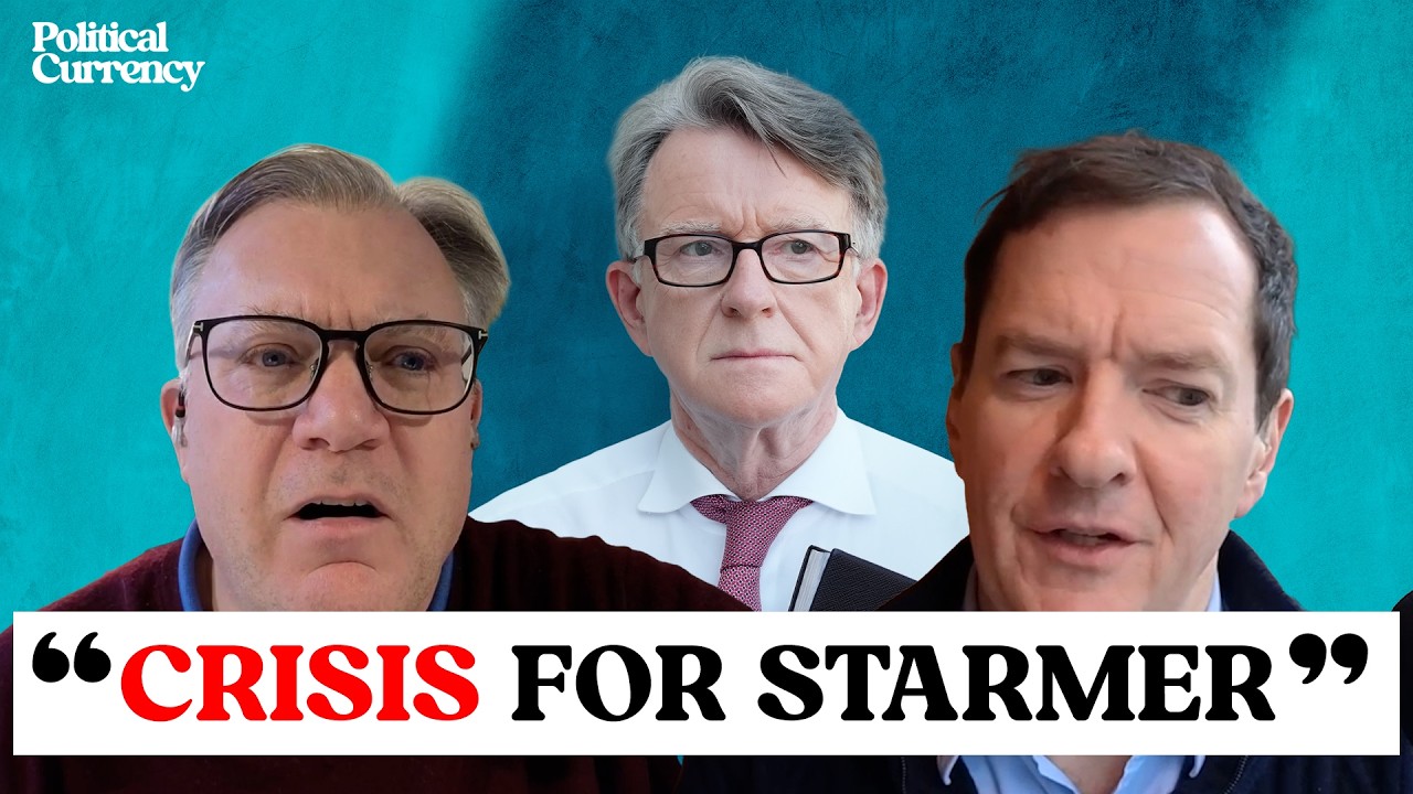 Why Peter Mandelson is becoming Labour&rsquo;s most toxic problem | UK Politics | Political Currency