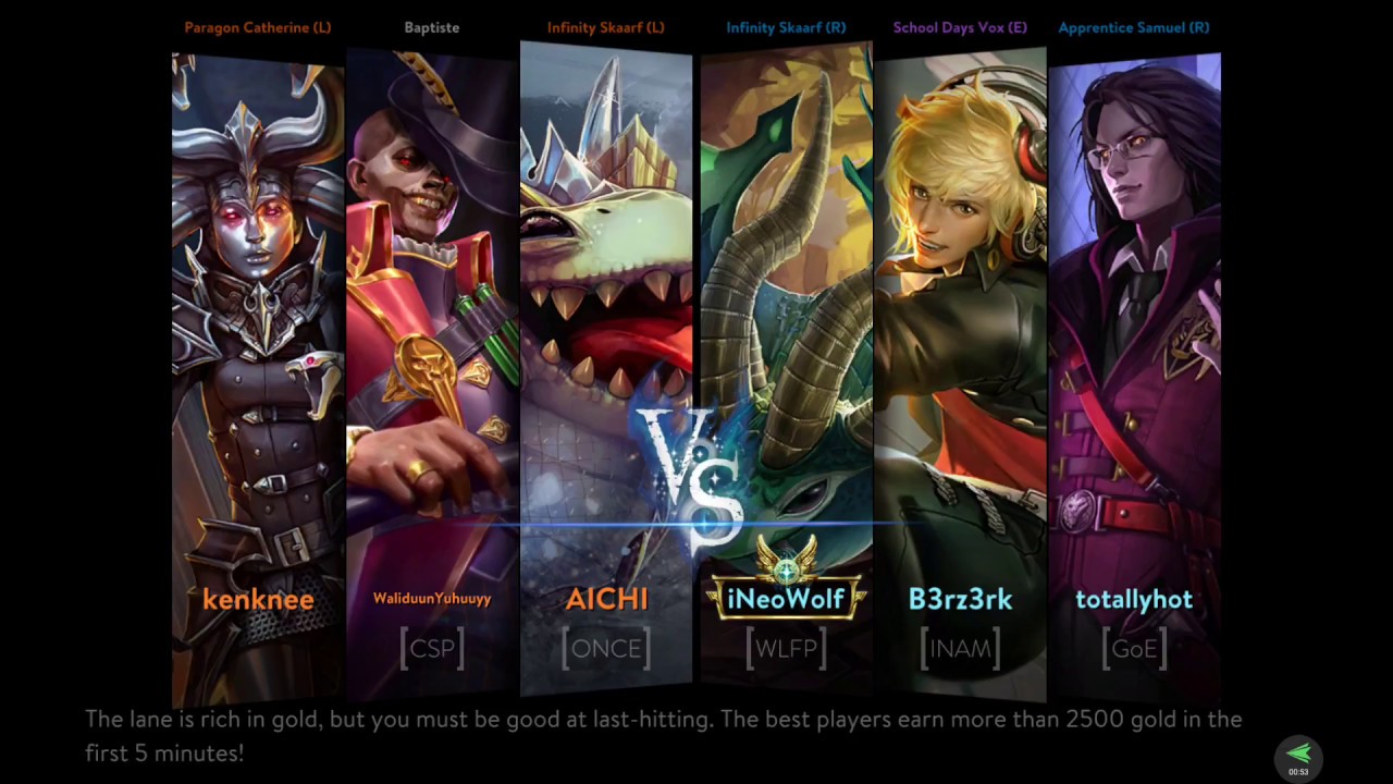 VainGlory: Skaarf vs Skaarf Intense Battle of the Dragons!!!