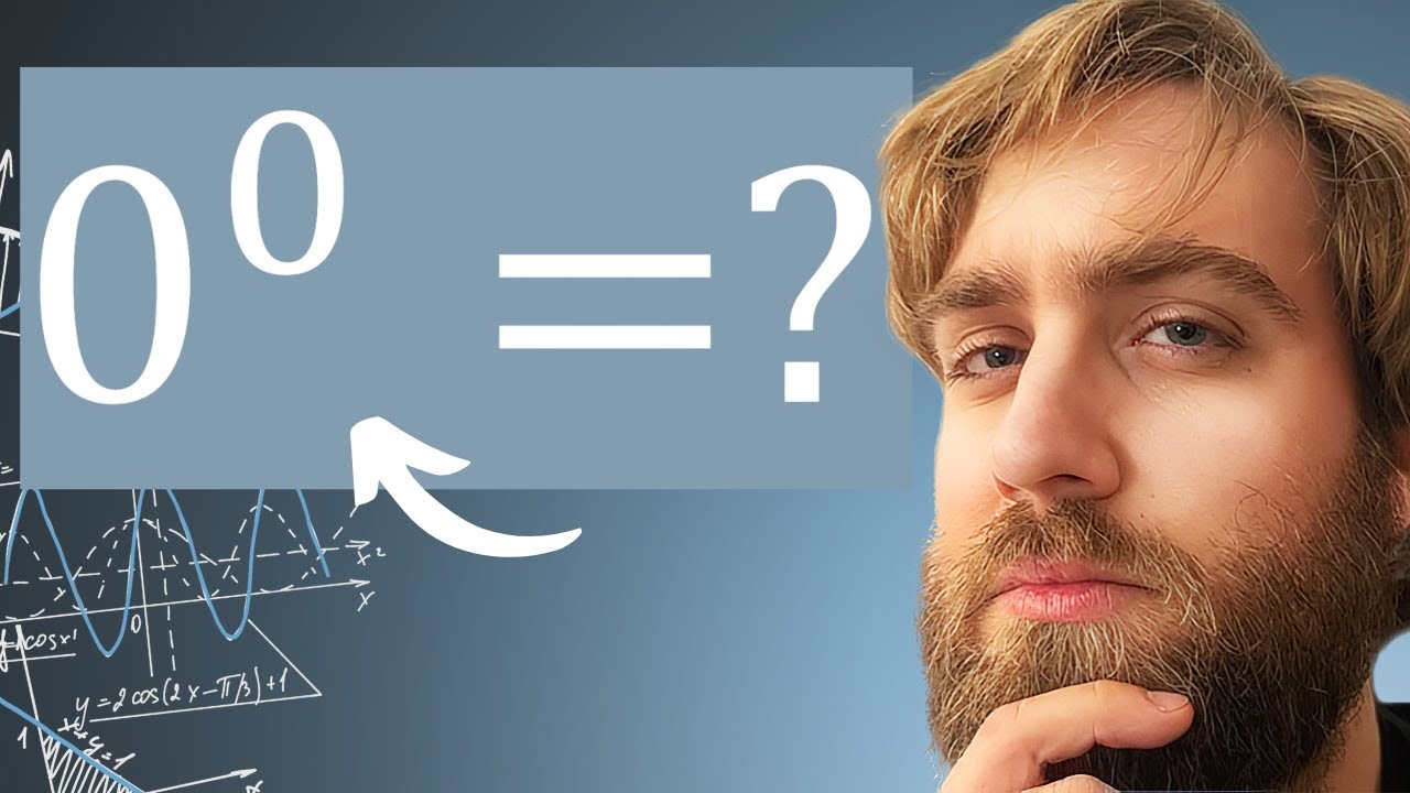 0^0: La Operación MÁS POLÉMICA de las Matemáticas
