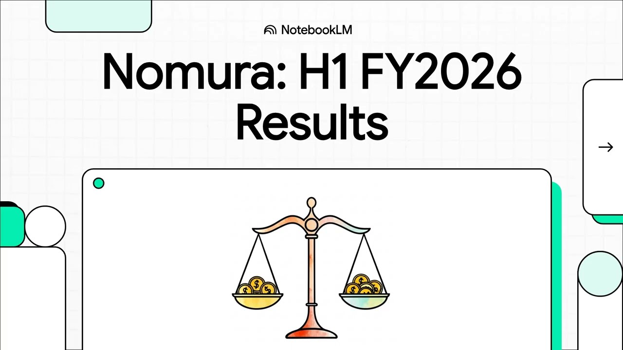 Key Milestones Drive Nomura's Strong Net Income Growth In Q2 2025