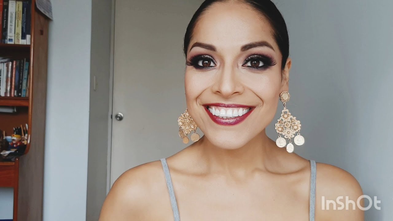 Gisela Gonzales | Maquillaje de marinera norteña