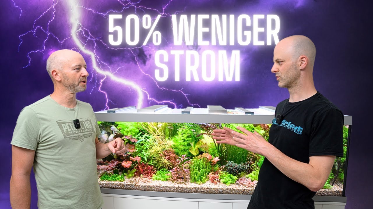 So halbiert Jan den Stromverbrauch im Aquarium! Stromloses 19. Jahrhundert Becken im Vergleich