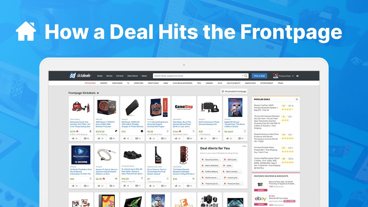 How Deals Make It to the Frontpage | Slickdeals 101