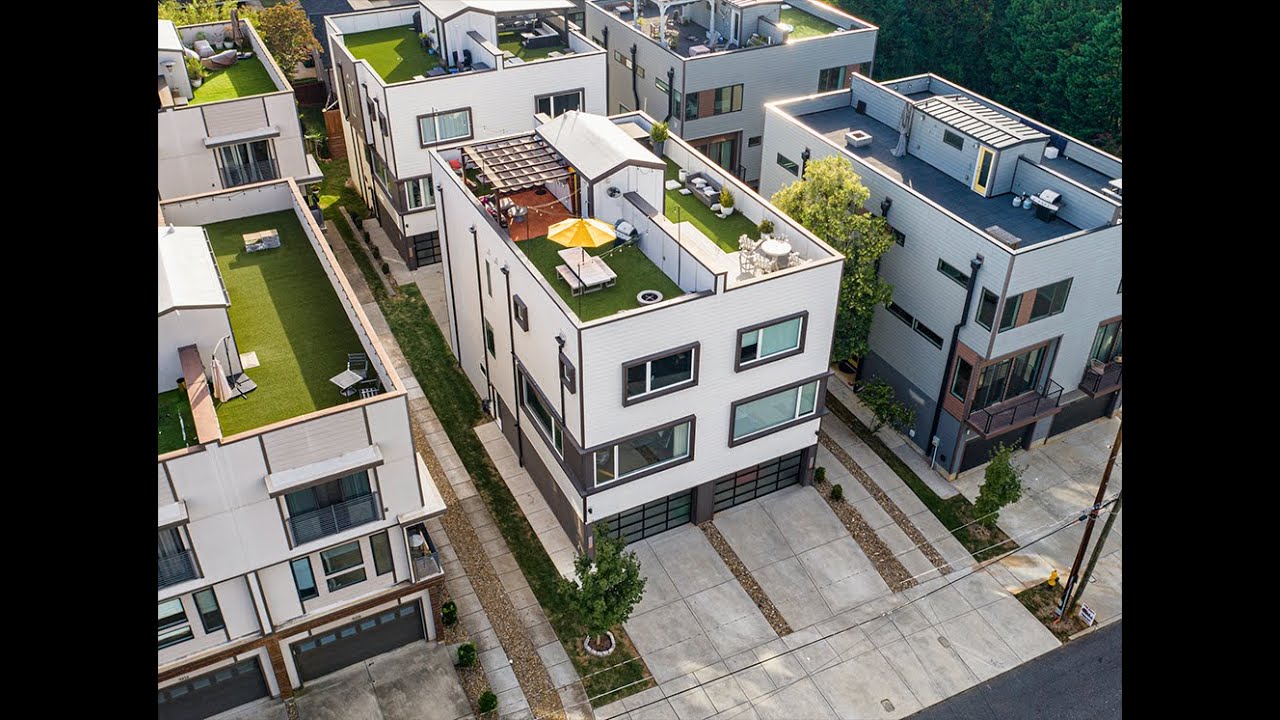 Luxury Uptown Condo with Rooftop Oasis | 1005 Westbrook Drive Unit A | Charlotte, NC