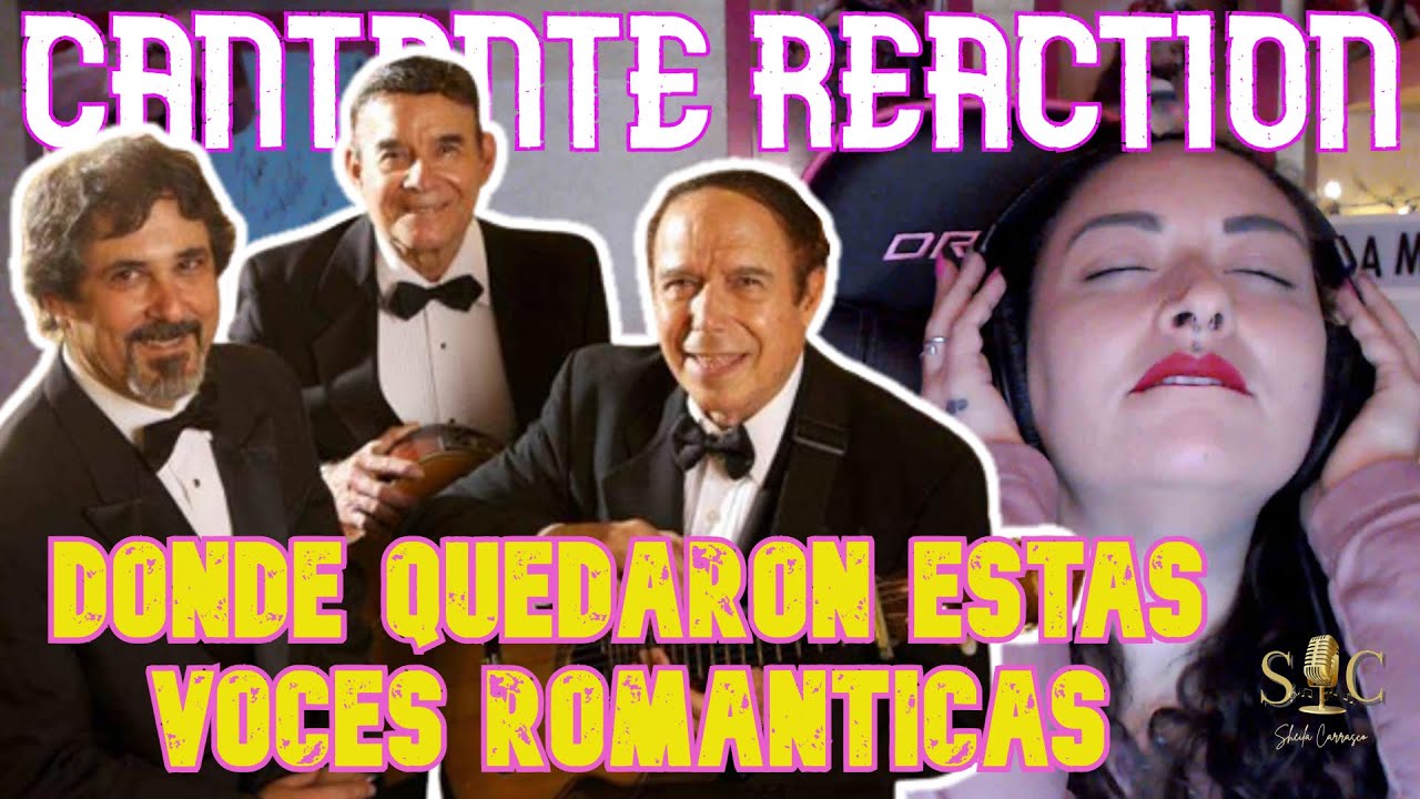 TRIO LOS TRES REYES ❤️ODIAME❤️cantante ESPAÑOLA REACTION & ANALYSIS || ROMANTICISMO a flor de piel