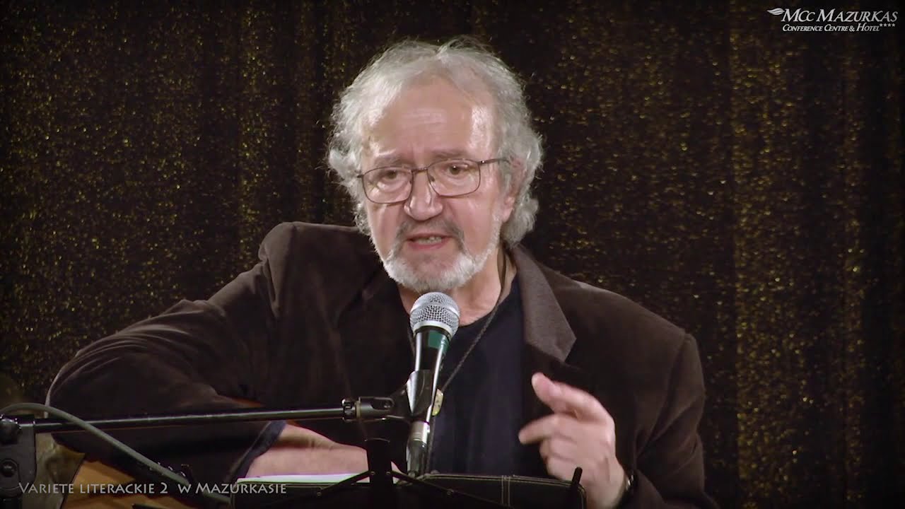 Krzysztof Daukszewicz - 2 Variete Literackie w Mazurkasie - woooow!!! cz.1