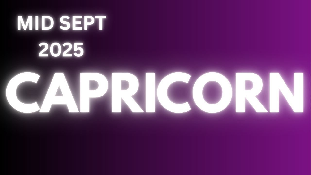 ❤️CAPRICORN♑