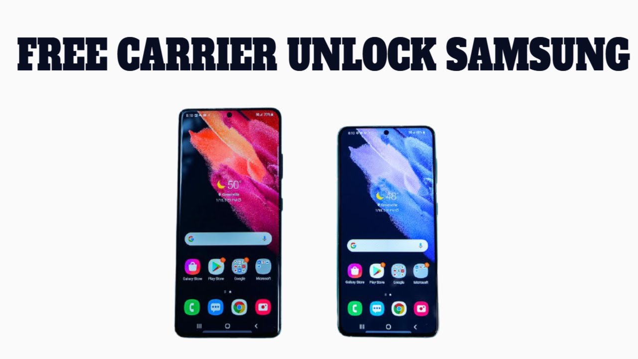 How to unlock a Samsung Phone &ndash; SIM Carrier Unlock Samsung Phone