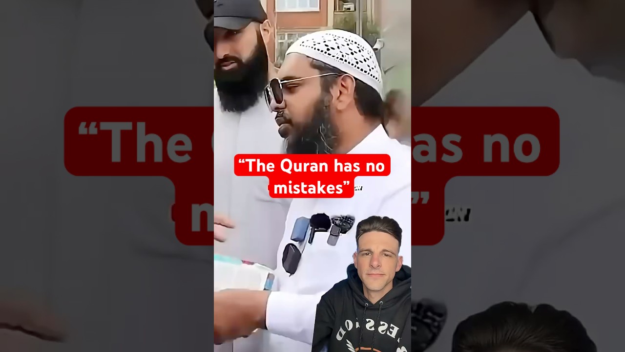 5 MORE mistakes in the Quran #christian #christianity #islam #muslim #Jesus #bible #ytshorts #shorts