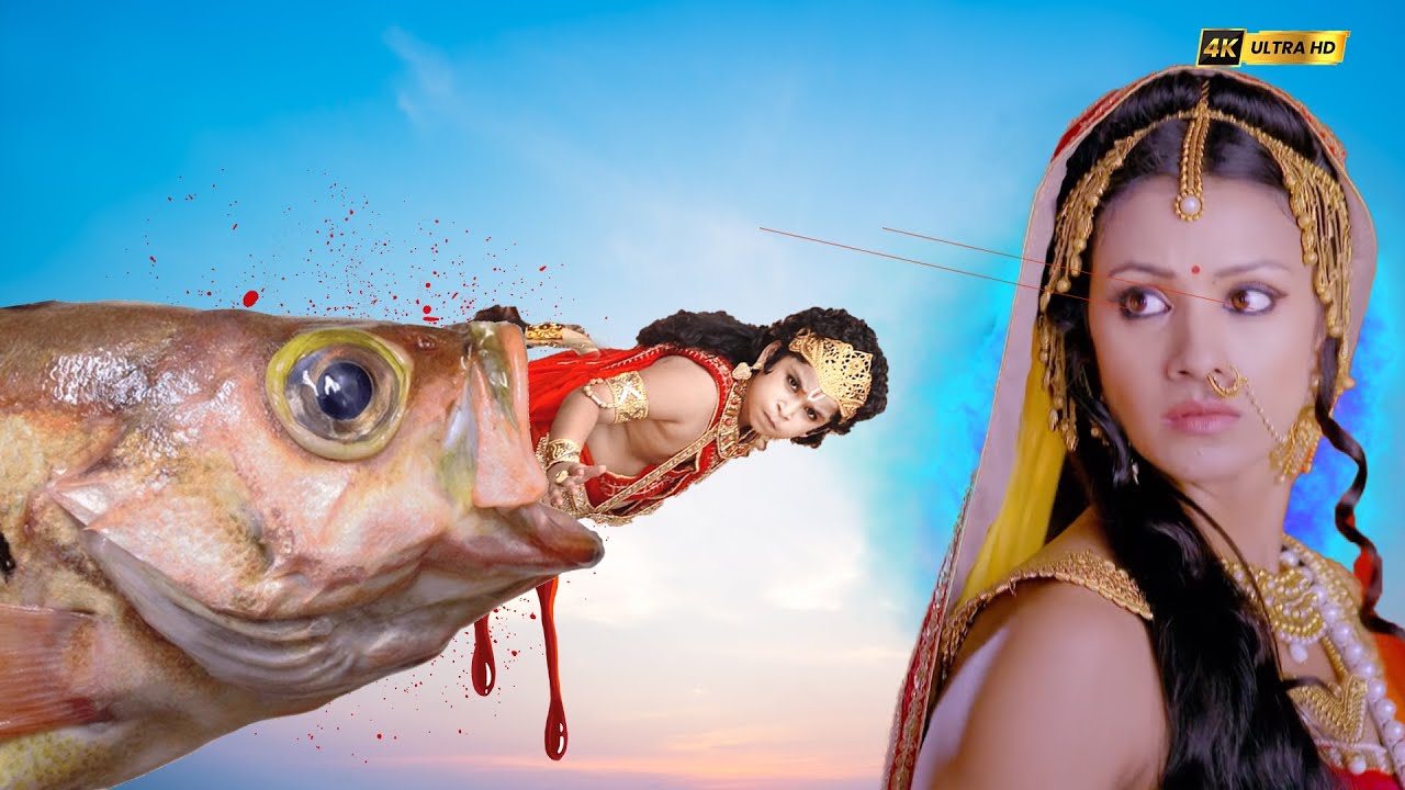 বাল হনুমান যখন মাছের মুখে আটকে গেলেন তখন কী হয়েছিল জেনে নিন| Mahabali Hanuman |#jaihanuman #ramayan
