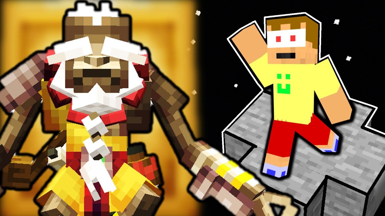Minecraft: TONGBI, A PARKOUR MESTER! - Mowzie's Mobs Mod Bemutató